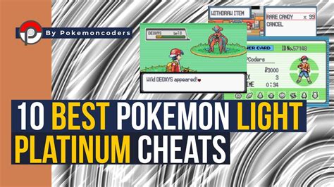 Platinum cheats pokemon - Pokemon Flawless Platinum is a game hack developed by Draknir. You can play the Completed 3.0.1 release now. Next part, let's find which differences between this modified game " Pokemon Flawless Platinum" and the original game Pokemon Platinum. New Features. National Dex given at the start; Pokemon have been edited